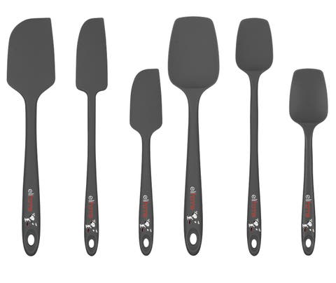 Peanuts 6 Piece Silicone Spatula Set