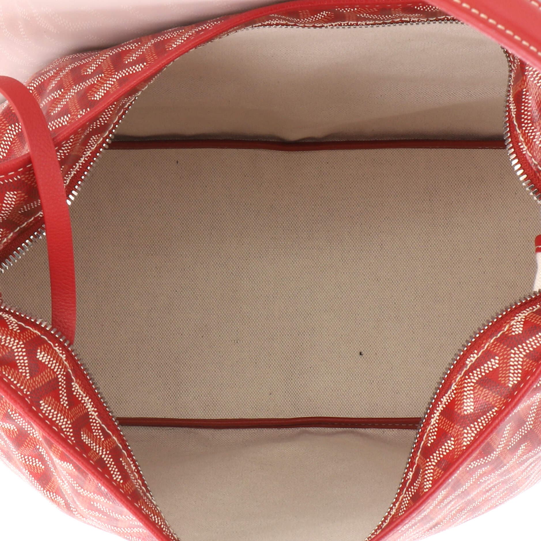 Boheme Hobo Coated Canvas, Alternate, color, Red