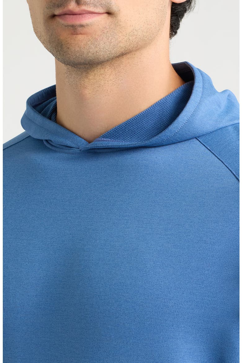 Pine Performance Hoodie, Alternate, color, SPORT NAVY