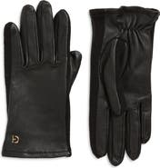 Cole Haan Mixed Media Gloves