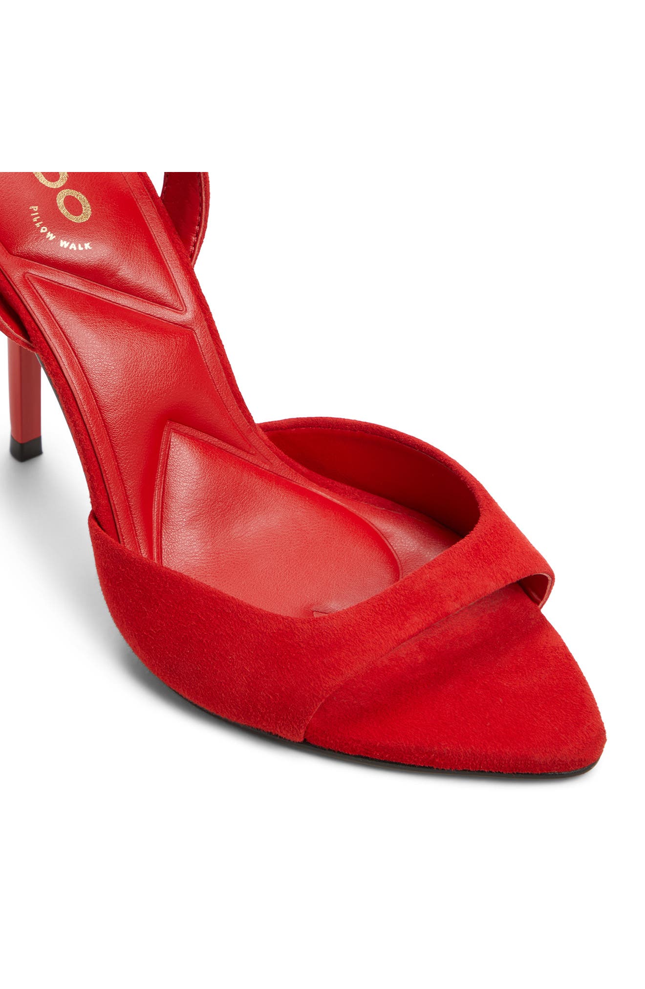 ALDO Forevermore Ankle Strap Sandal, Alternate, color, 