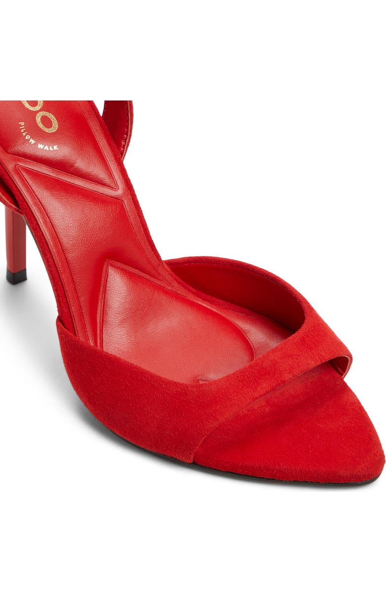 ALDO Forevermore Ankle Strap Sandal, Alternate, color,