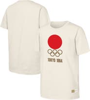 Outerstuff Men's Natural 1964 Tokyo Games Olympic Heritage T-Shirt