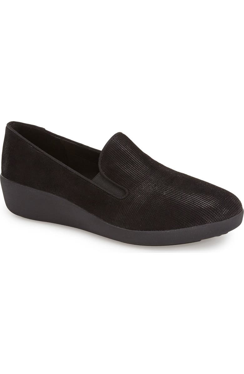FitFlop <sup>™</sup> 'F-Pop' Skate Loafer, Main, color,