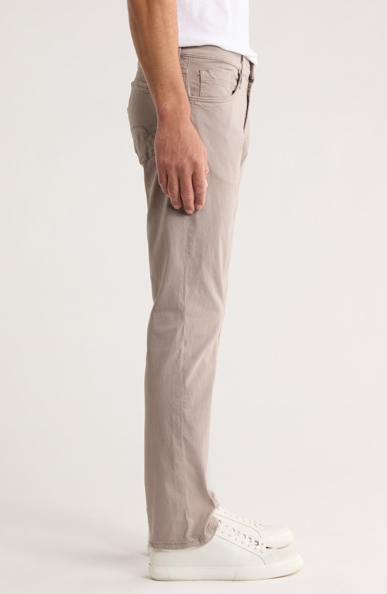 Mavi Jeans Zach Straight Leg Twill Pants, Alternate, color, Porcelain Twill