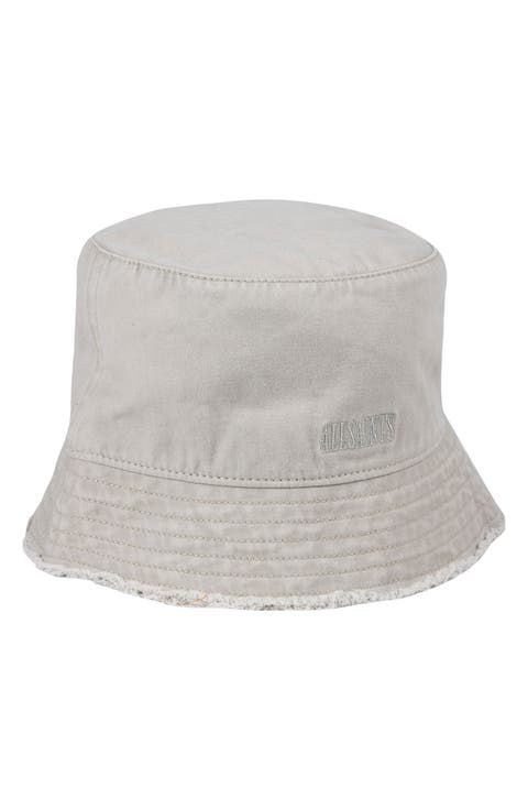 Frayed Edge Bucket Hat