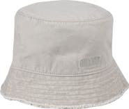 AllSaints Frayed Edge Bucket Hat