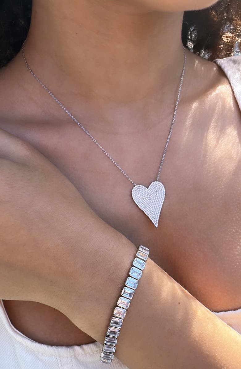 SHYMI Tennis Bracelet, Alternate, color, Silver