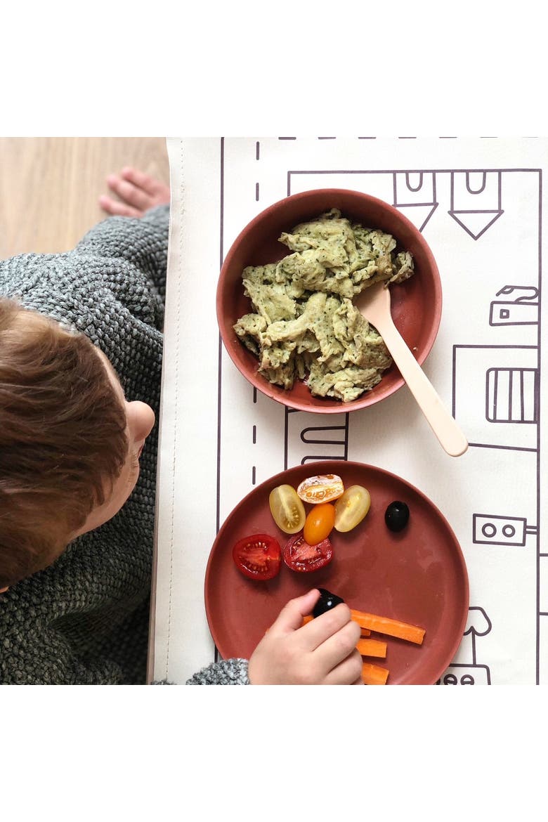 Kids Bowl Set, Alternate, color, Scandi