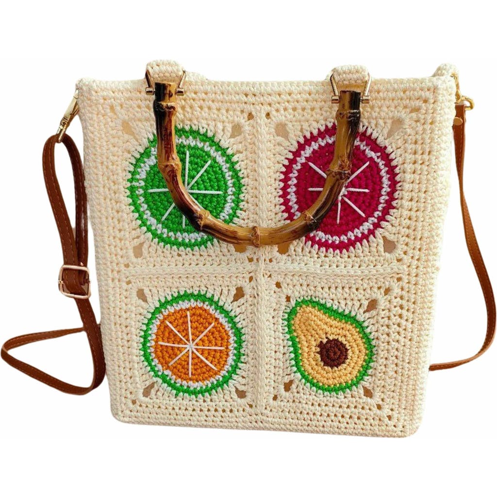 Jelavu Tutti Fruitti Crossbody Bag In Multi