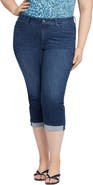 NYDJ Marilyn Cuffed Capri Jeans