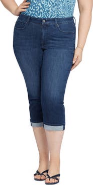 NYDJ Marilyn Cuffed Capri Jeans