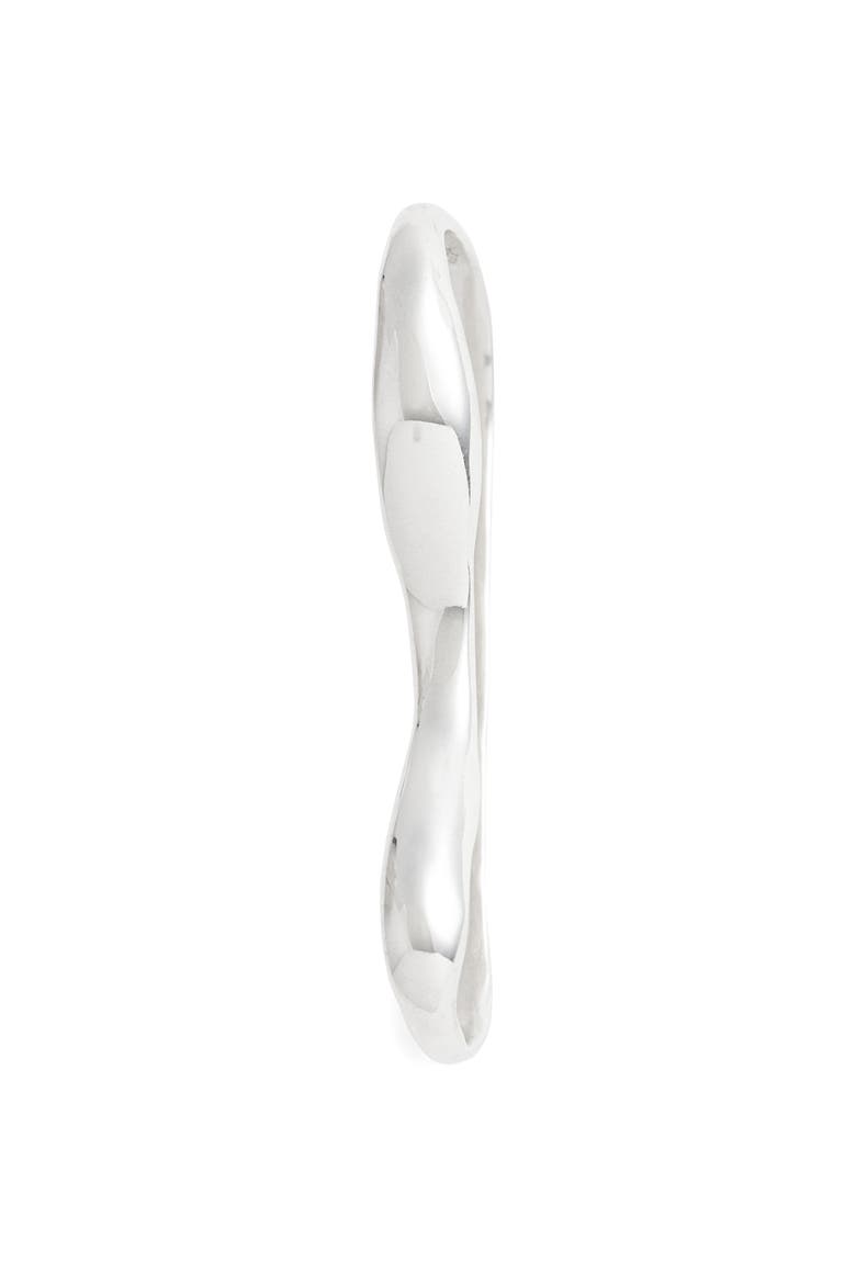 Vero Helix Ear Cuff, Main, color, STERLING SILVER