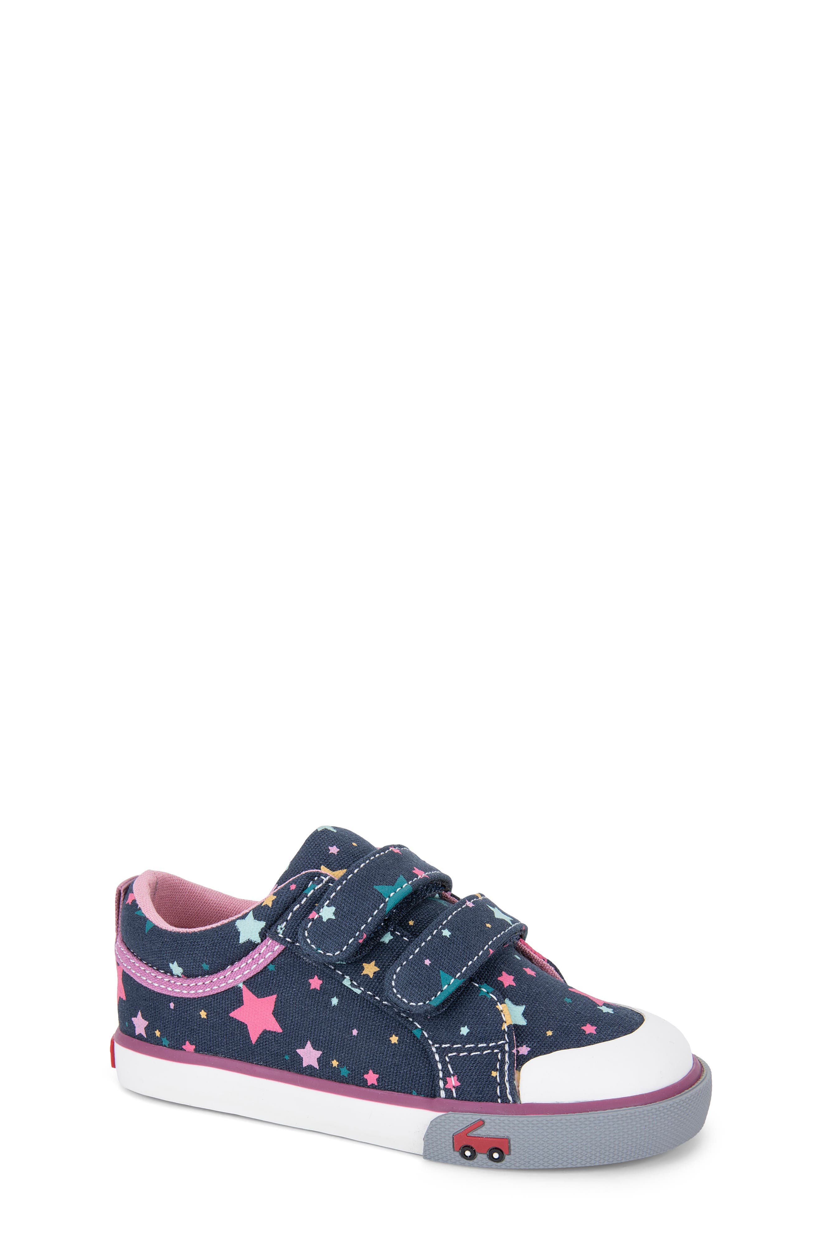 Robyne Sneaker, Main, color, NAVY/STARS