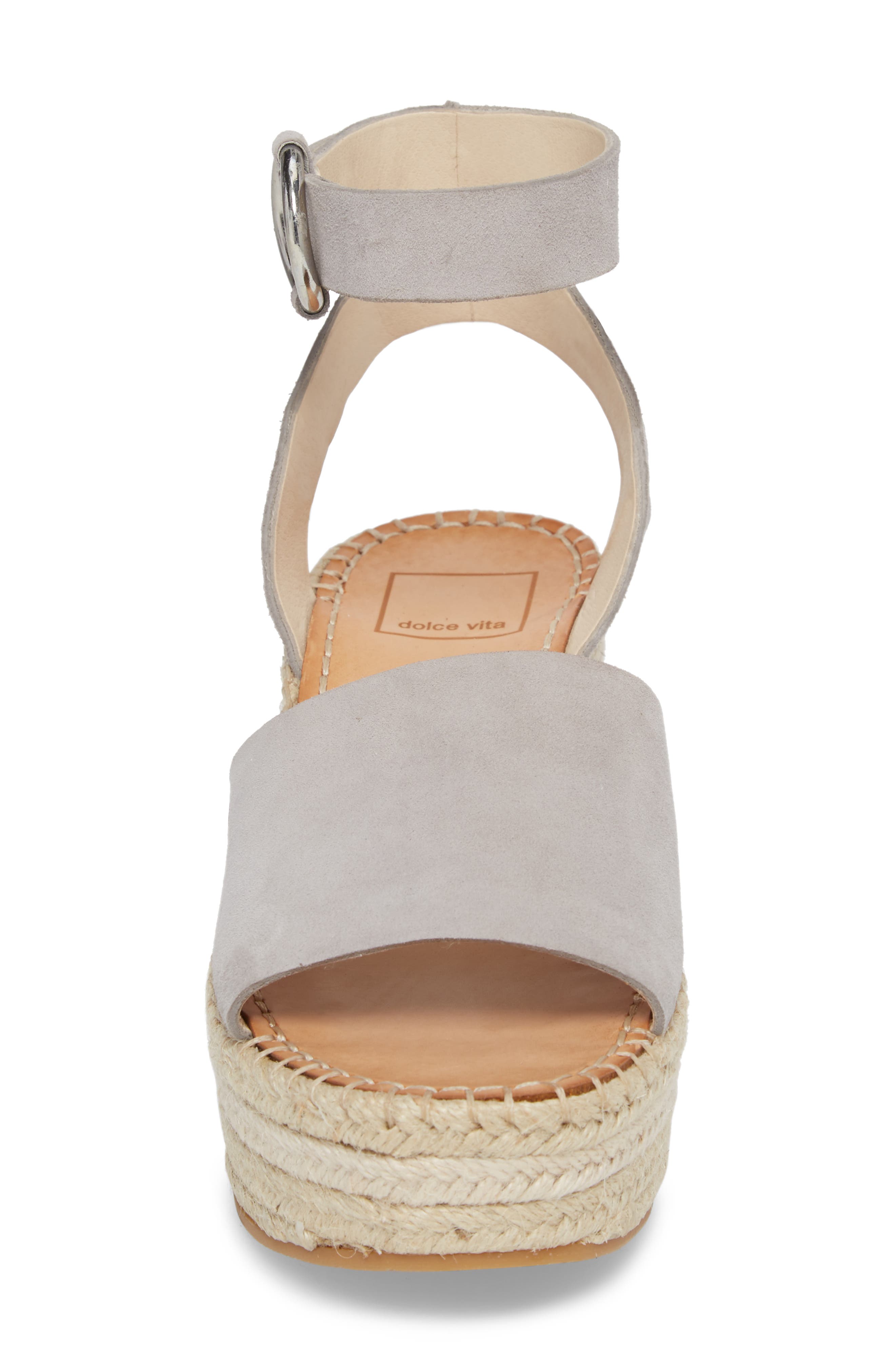Dolce Vita Lesly Espadrille Platform Sandal, Alternate, color, 