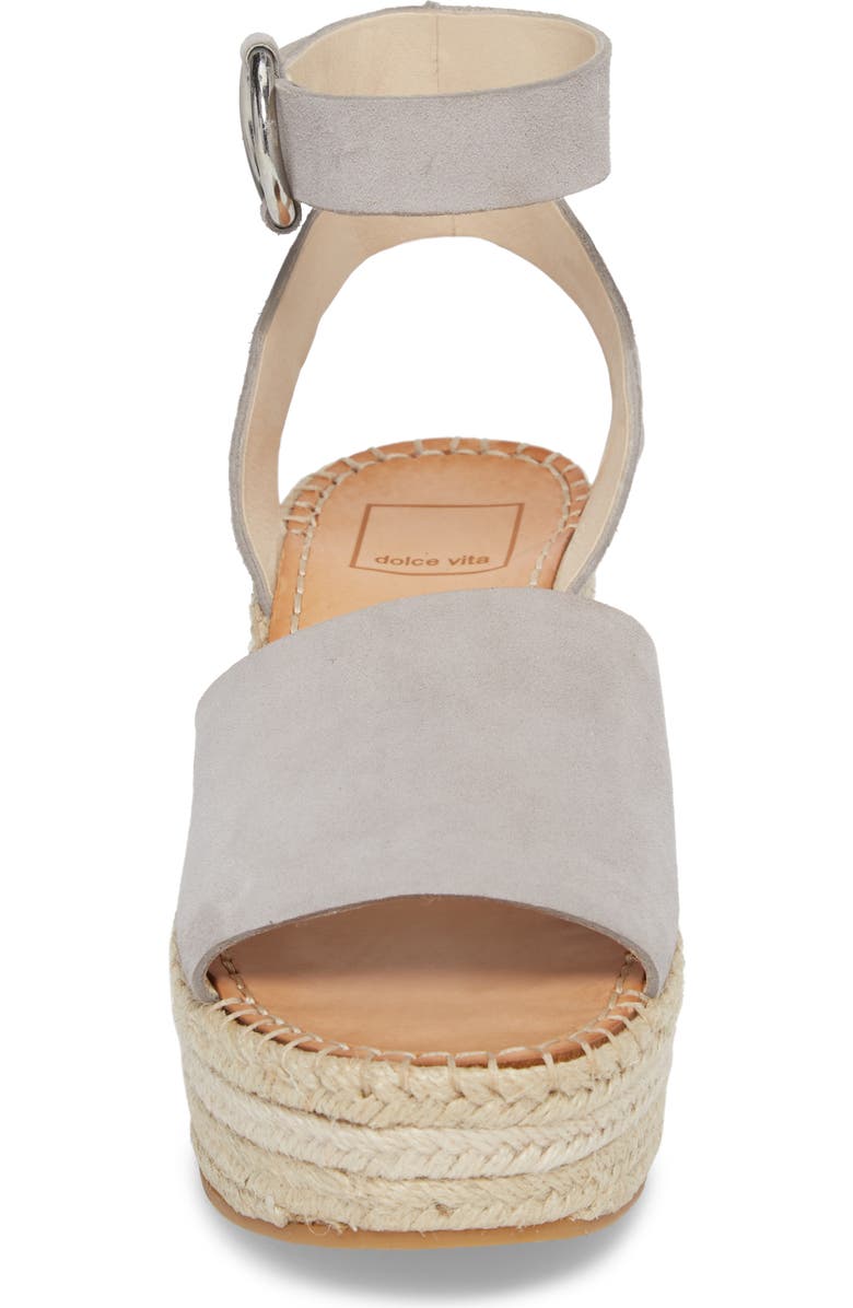 Dolce Vita Lesly Espadrille Platform Sandal, Alternate, color,
