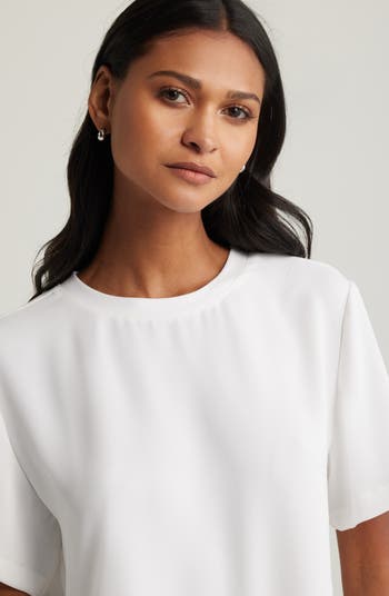 Matte Satin Tee
