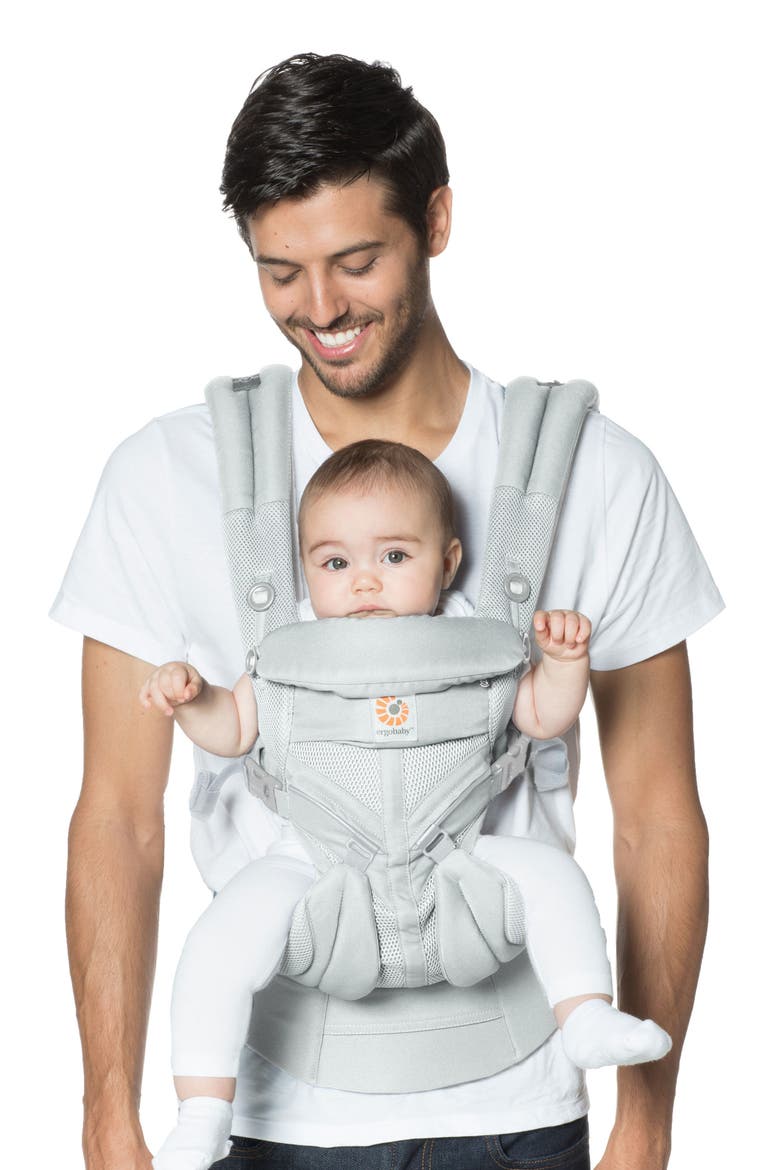 Omni 360 Cool Air Baby Carrier, Alternate, color, PEARL GREY