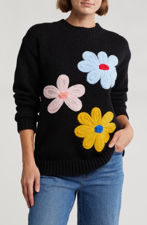 Fleur Oversize Sweater