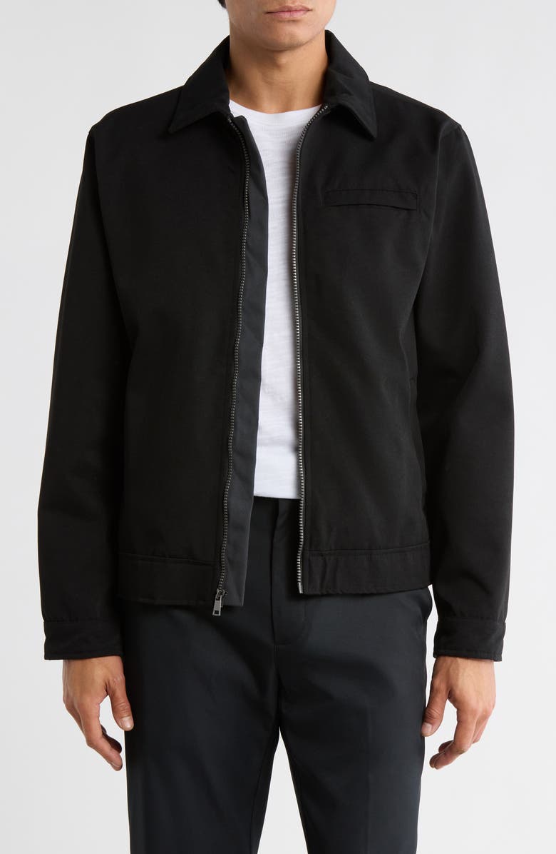 Hart Schaffner Marx Mitchell Jacket, Main, color, Black