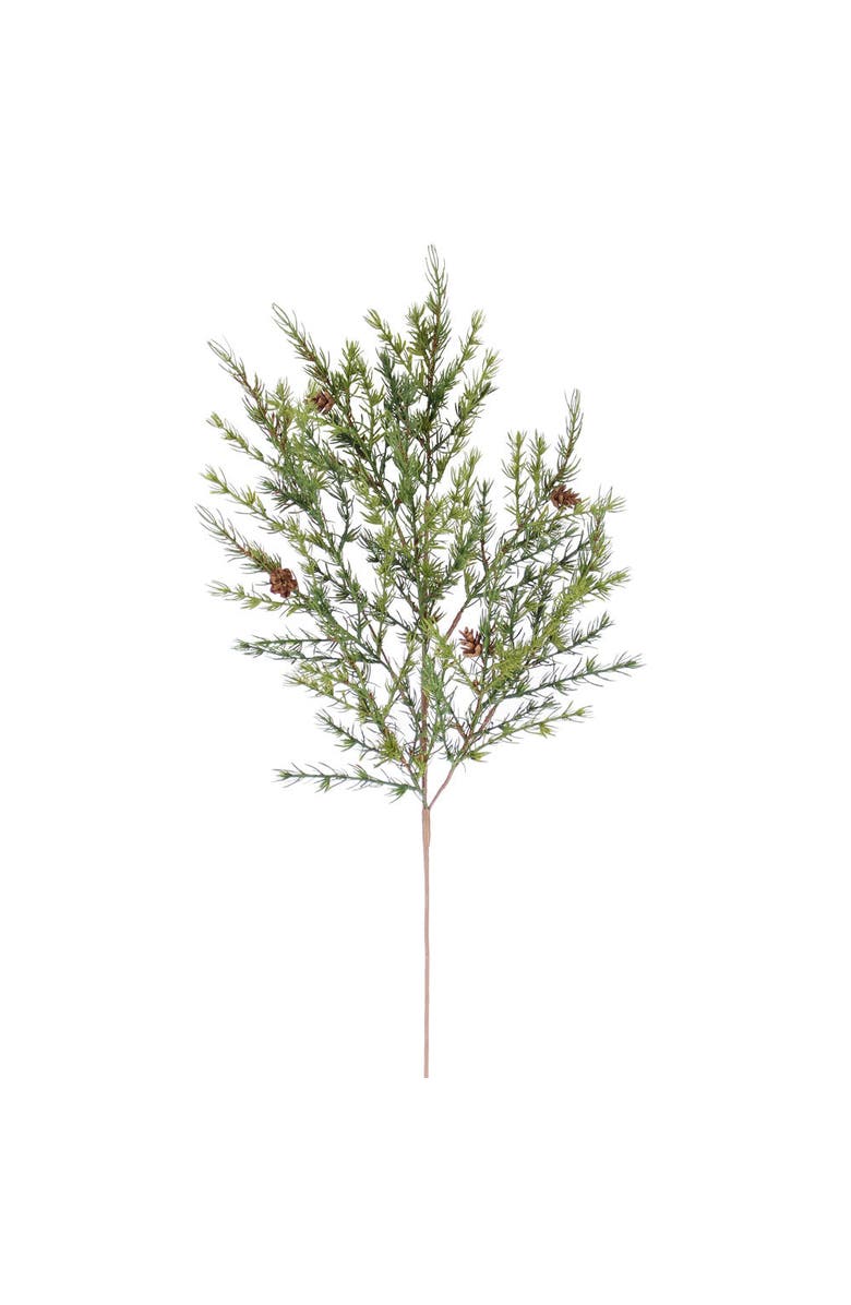 CG Hunter 36" Artificial Pine Stem with Pinecones, Main, color, Green