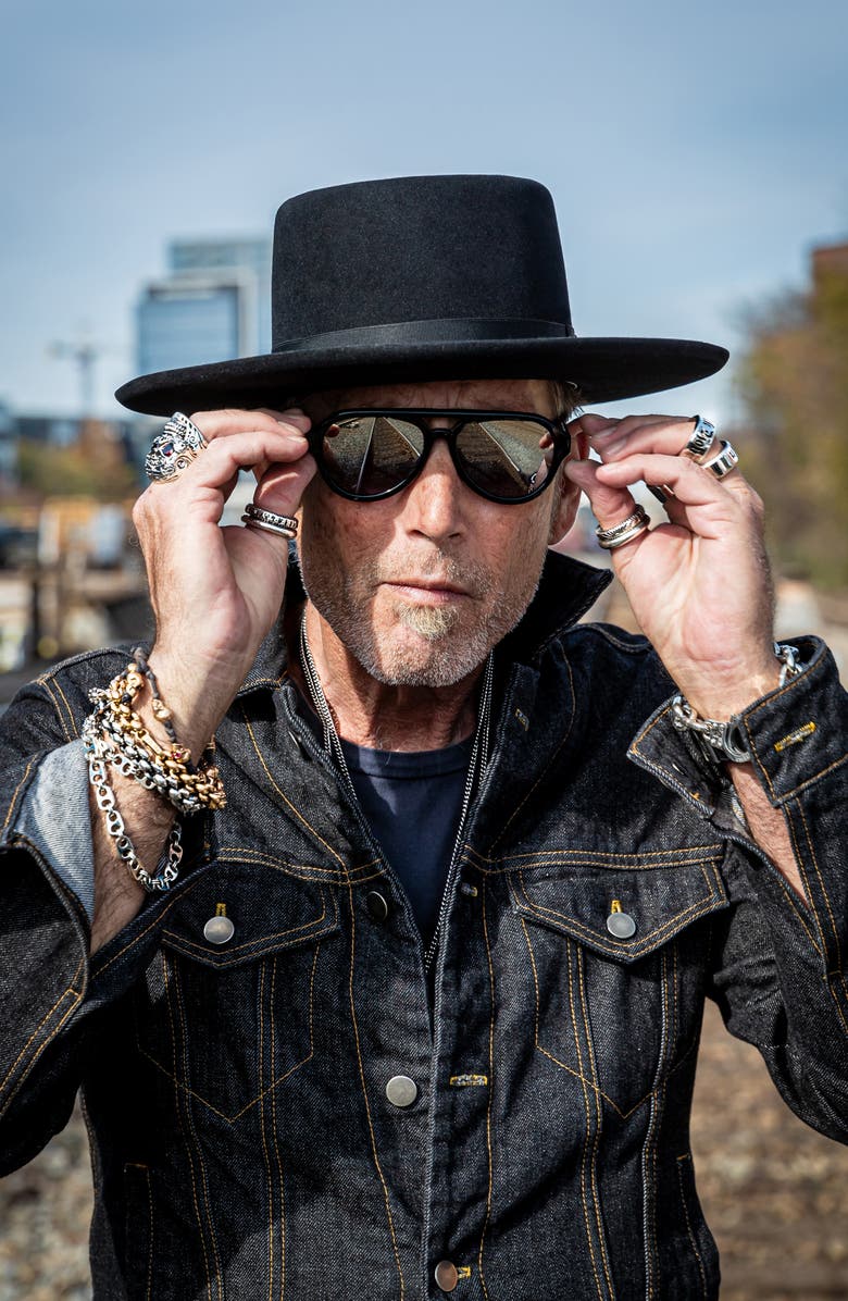 King Baby Las Vegas 55mm Gradient Aviator Sunglasses, Alternate, color,