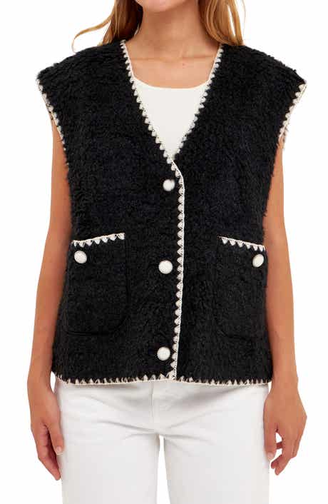 Premium Faux Shearling Vest