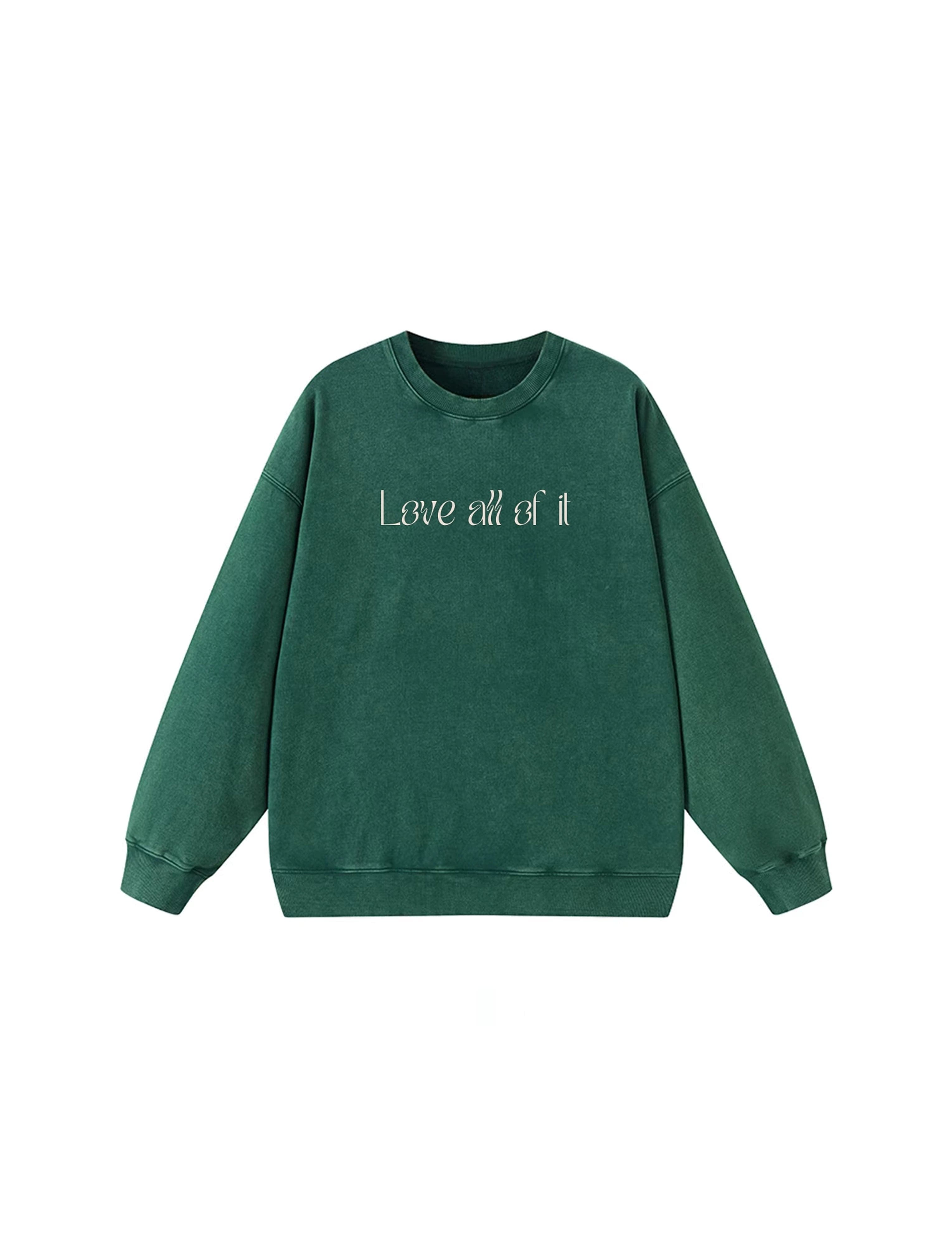 Green Love all of it