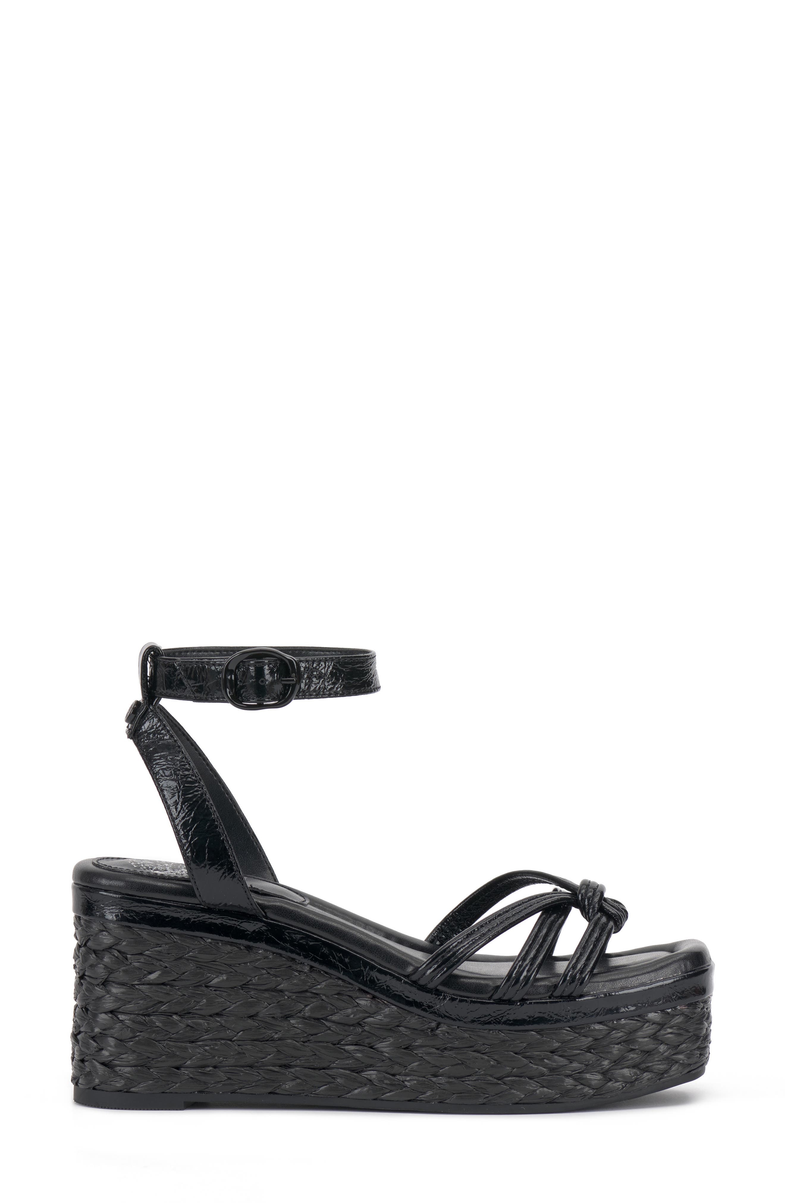 Vince Camuto Loressa Platform Wedge Sandal, Alternate, color, 