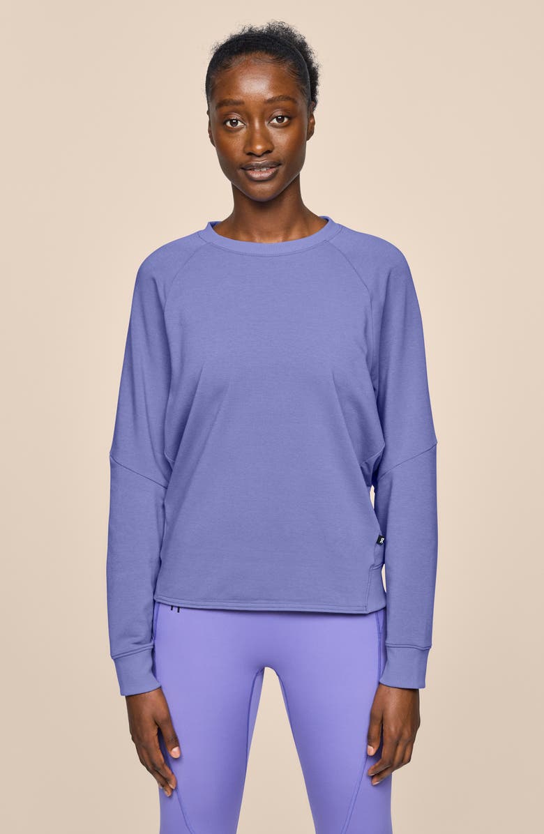 On Movement Long Sleeve T-Shirt, Alternate, color, 