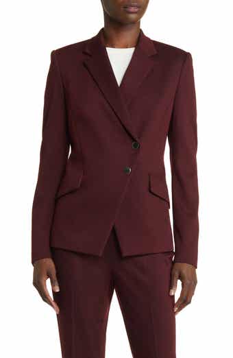 BOSS Jatawa Asymmetric Twill Blazer
