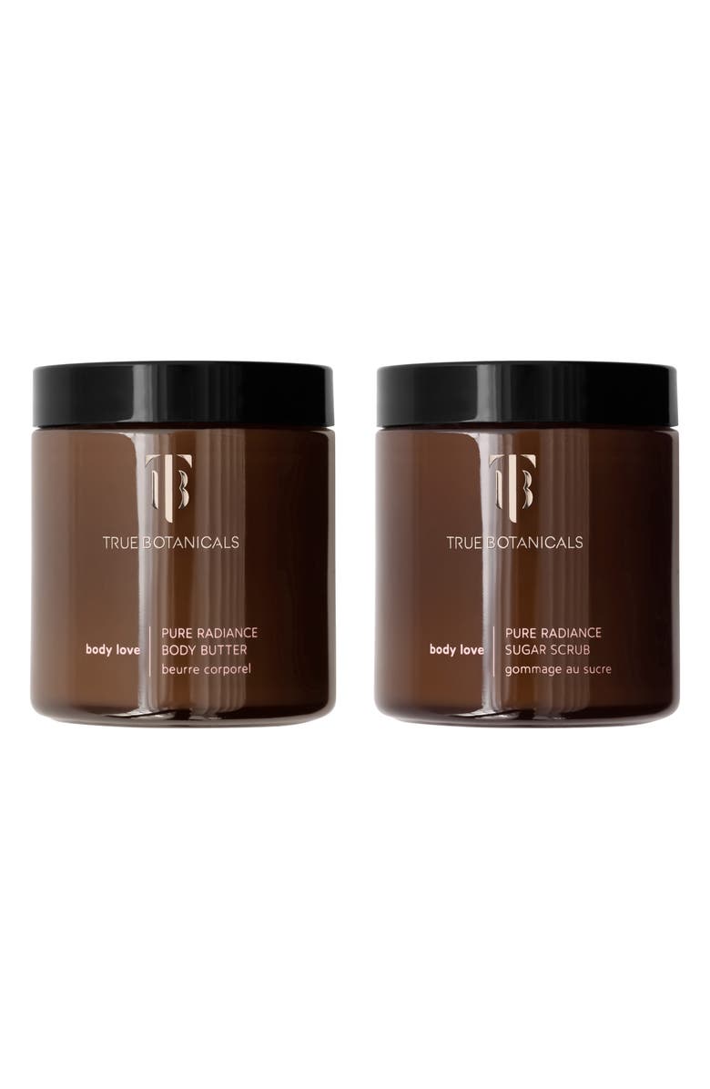 True Botanicals Pure Radiance Body Love Set USD $57 Value, Alternate, color,