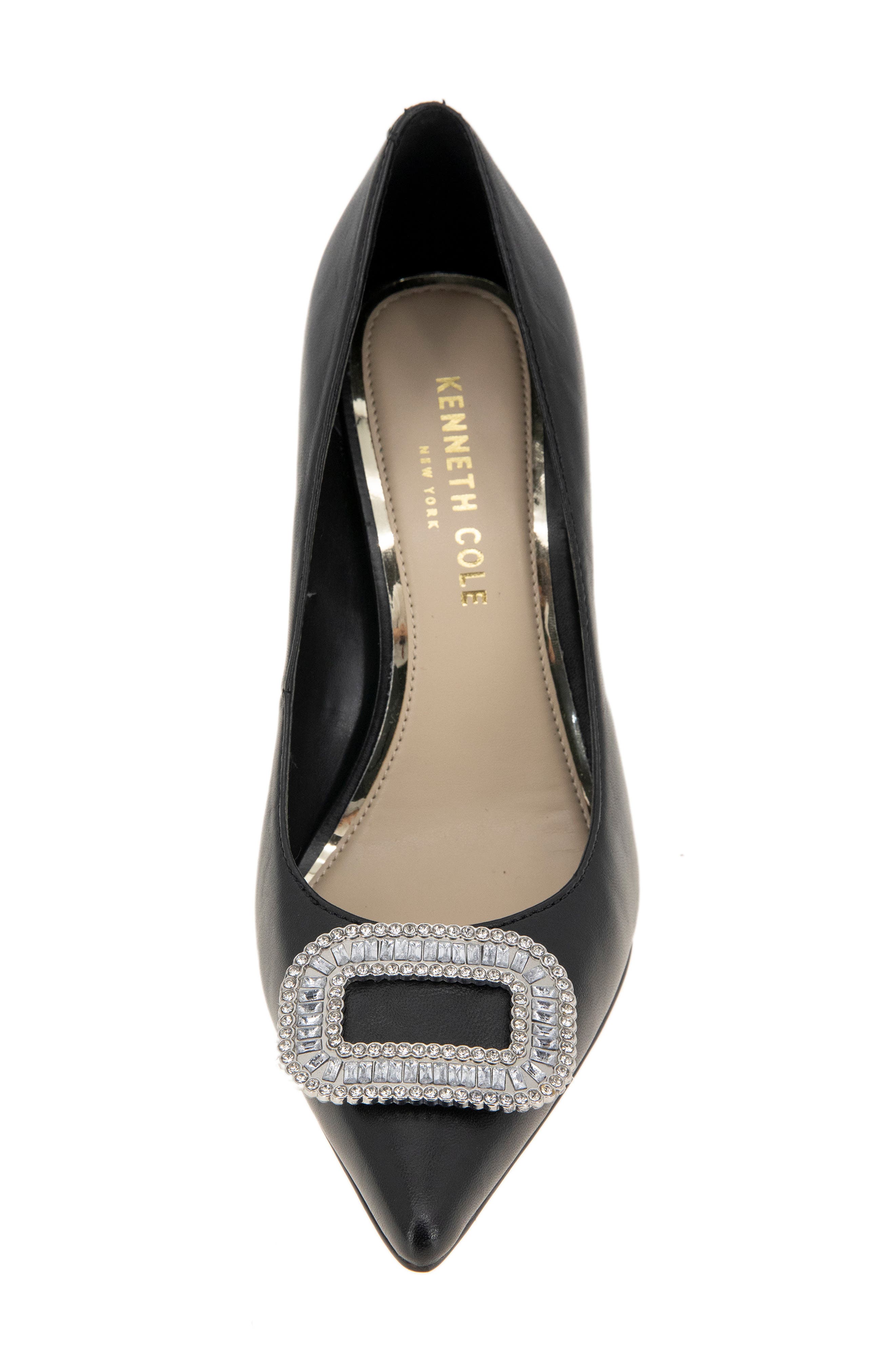 Kenneth Cole New York Romi Jewel Pointed Toe Pump, Alternate, color, 