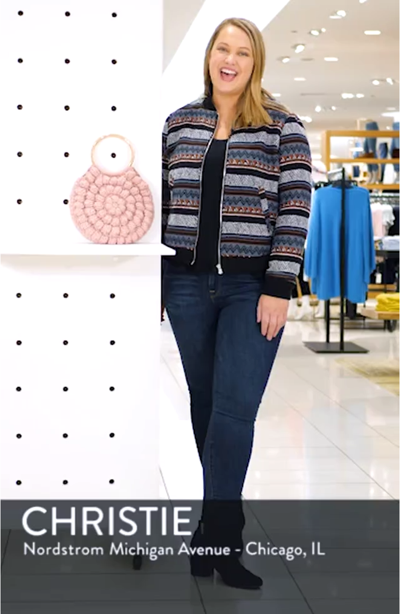 Lia Ring Handle Tote, sales video thumbnail