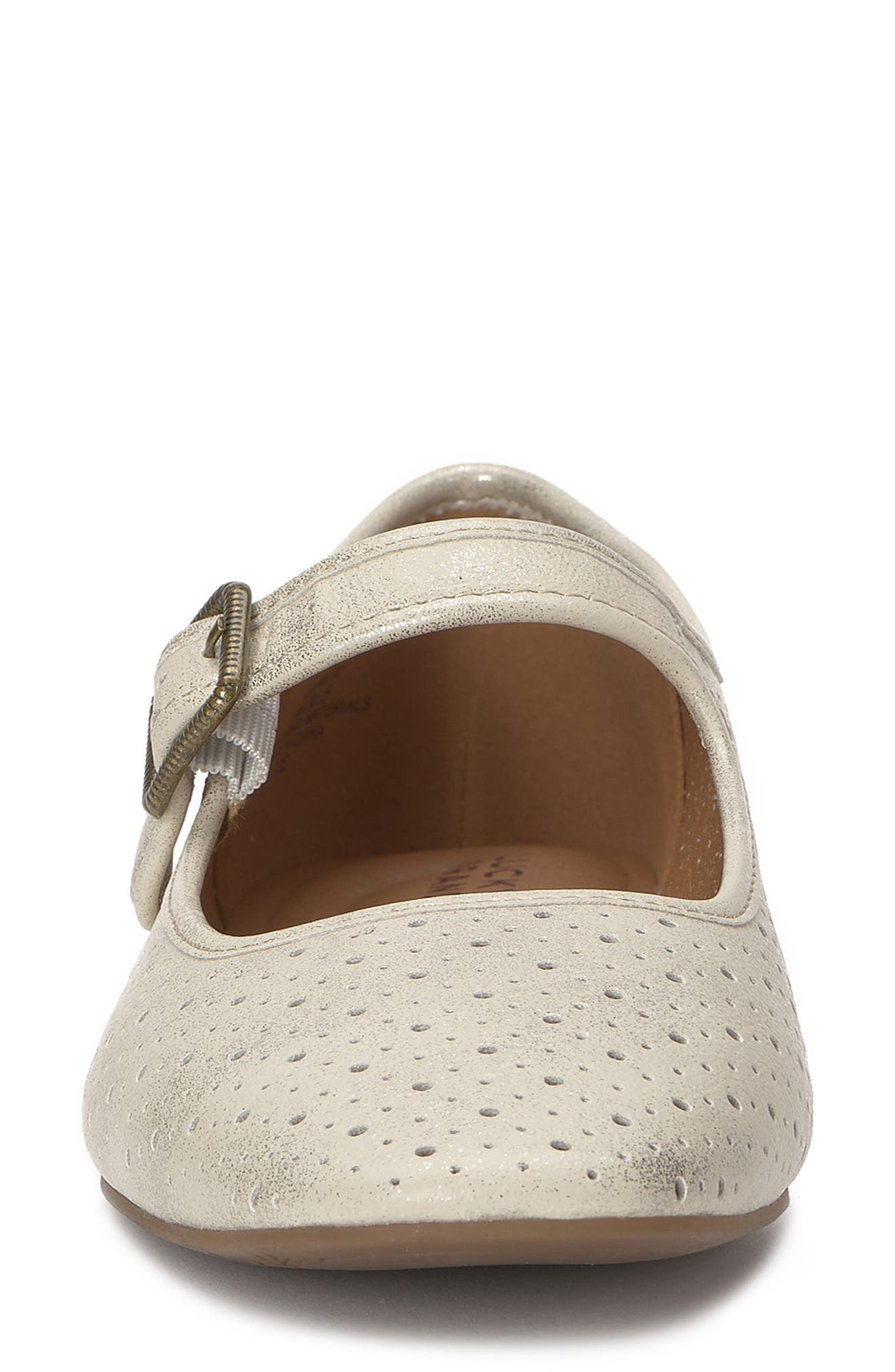 Tannyr2 Mary Jane Flat, Alternate, color, PLATINO CARINA