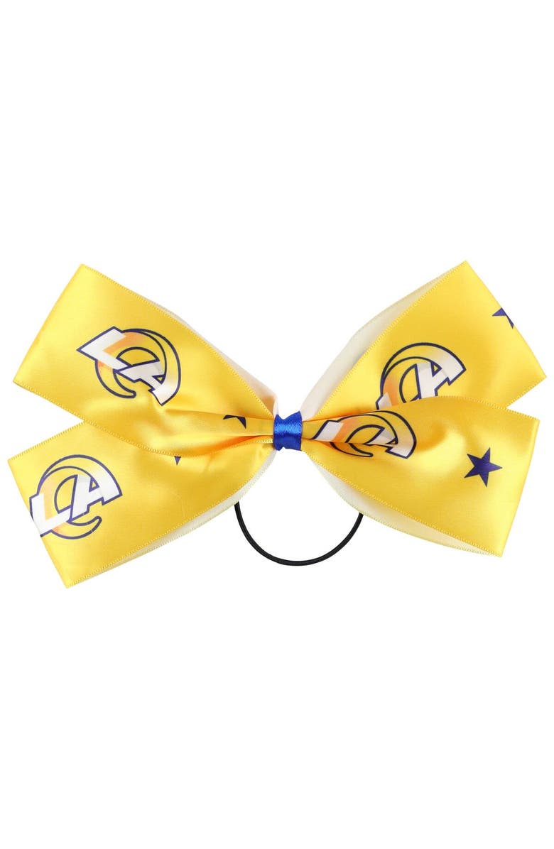 JERRY LEIGH Girls Youth Royal Los Angeles Rams Tutu Tailgate Game Day V-Neck Costume, Alternate, color, Royal