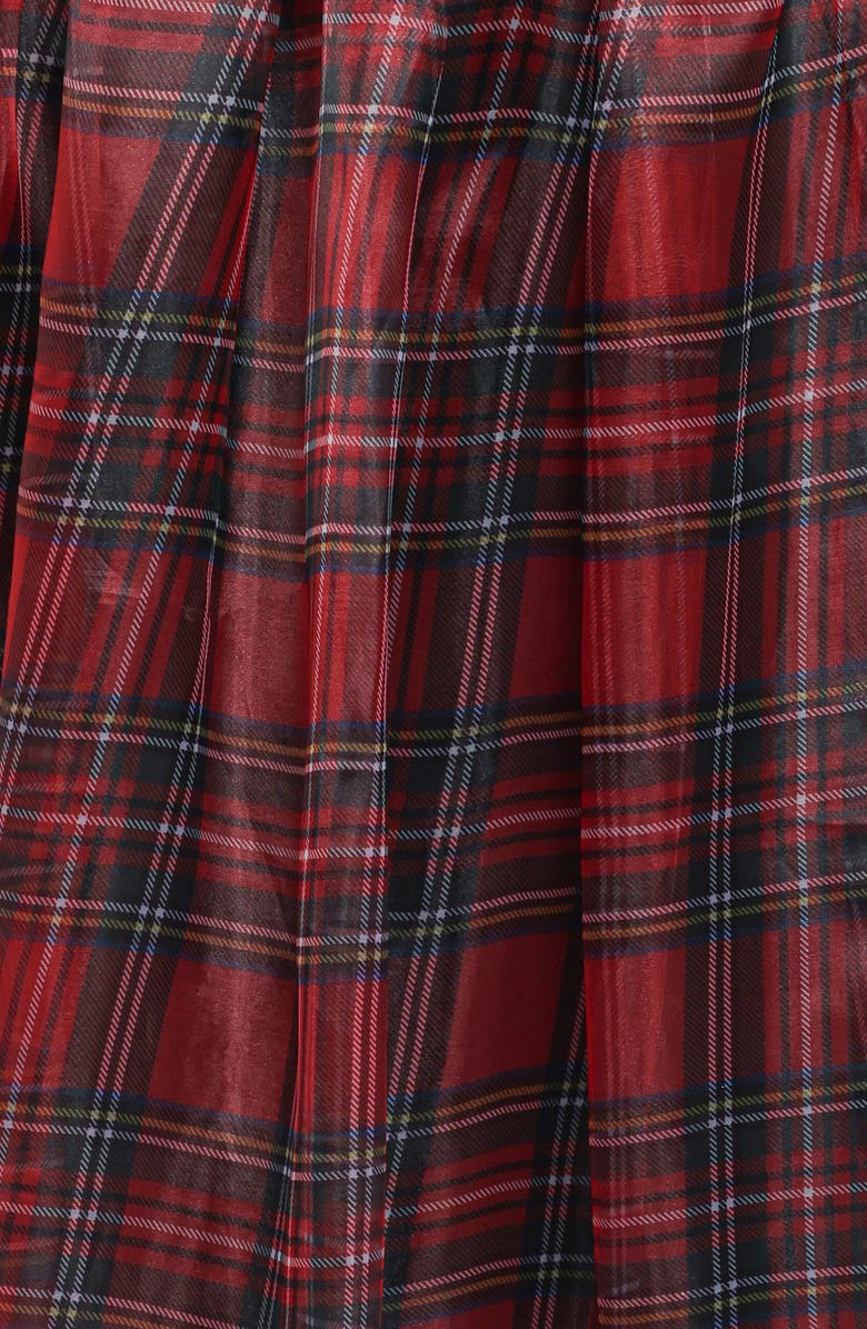 Petal
Pup Bonita Plaid A-Line Midi Skirt, Alternate, color, Red Plaid