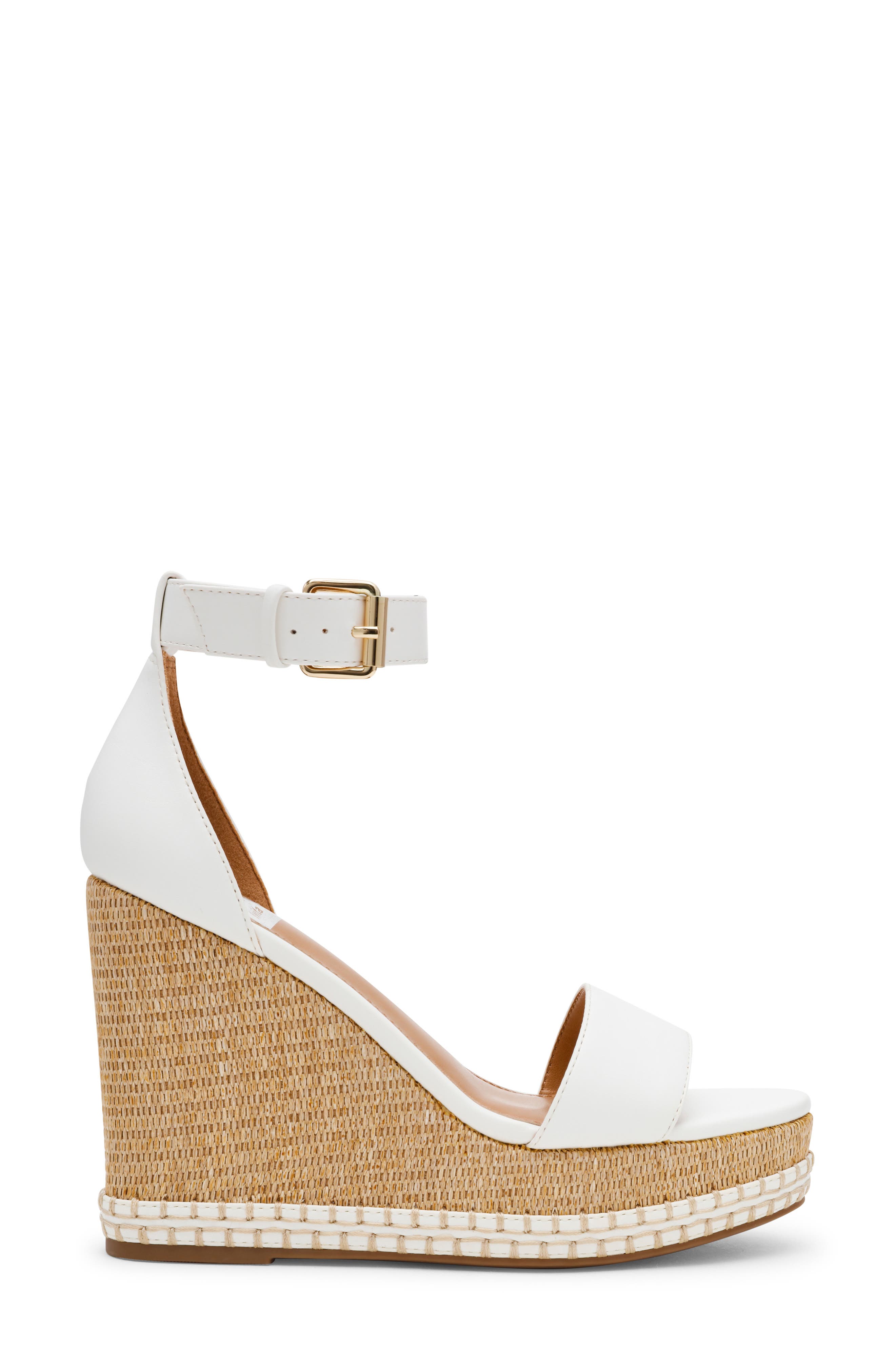 DV by Dolce Vita Tammara Wedge Sandal, Alternate, color, White