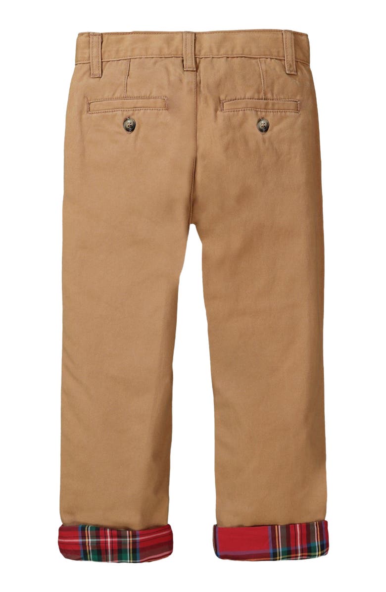 Hope & Henry Baby Boys' Lined Chino Pant, Infant, Alternate, color,