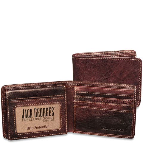 Voyager Bifold Wallet with ID Flap