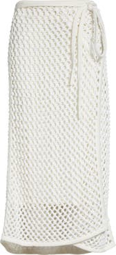 Diotima Bonaire Embellished Wrap Skirt