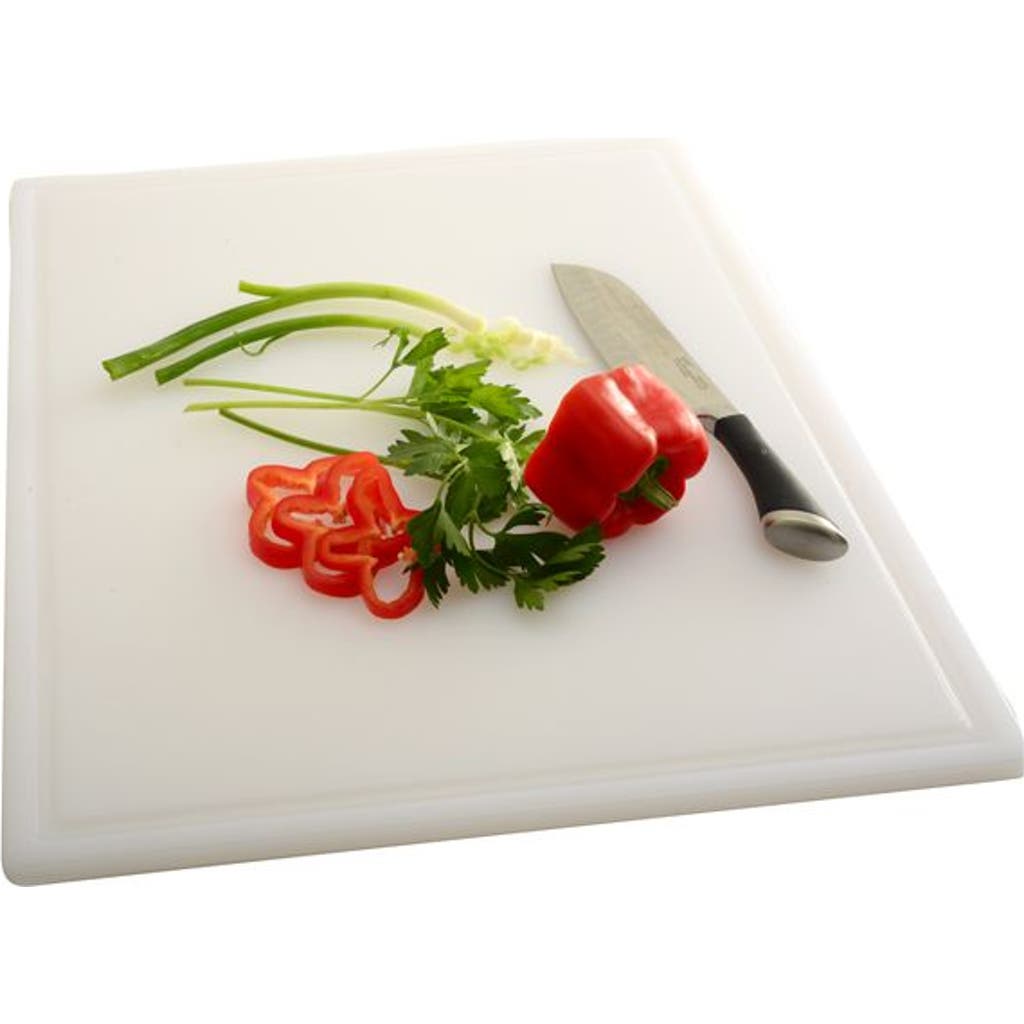 Norpro Professional 18-inch X 24-inch Cutting Board, White In Multi