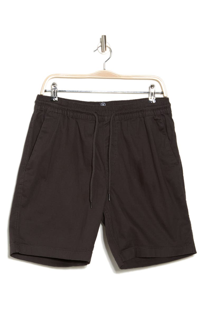 Volcom Road Trip Stretch Cotton Shorts, Alternate, color, 