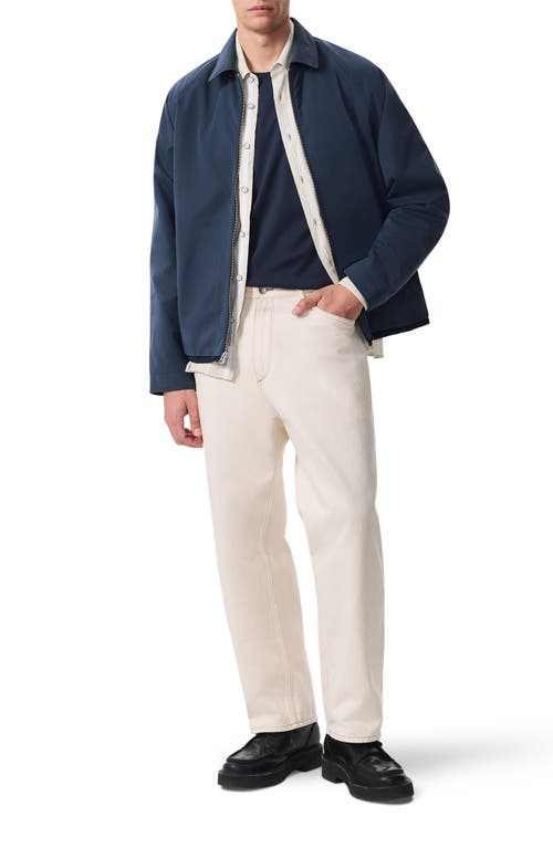 Rag & Bone Pima Interlock Tee In Salute