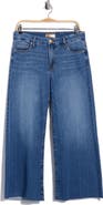 KUT from the Kloth Meg High Waist Fab Ab Wide Leg Jeans