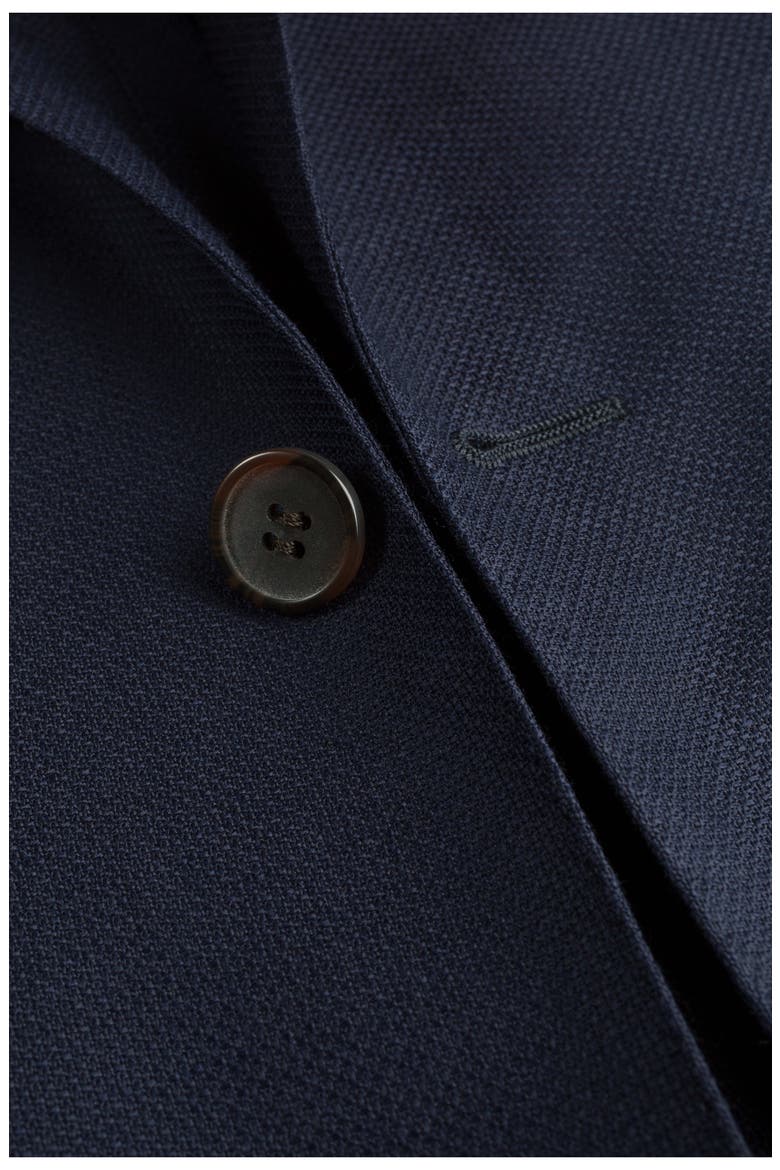Slim Fit Navy Wool Sport Coat, Alternate, color, NAVY