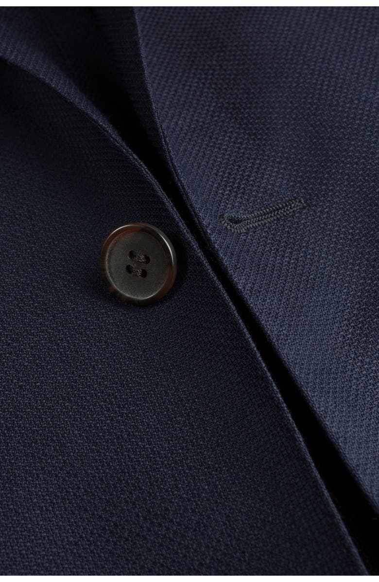 Suitsupply Slim Fit Navy Wool Sport Coat, Alternate, color, 