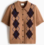 H&M Collared Cardigan