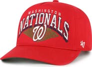 '47 Men's '47 Red Washington Nationals Pomona Hitch Adjustable Hat