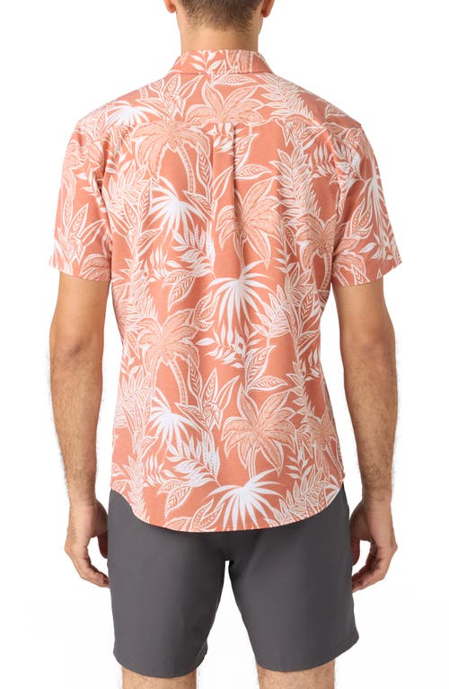 O'neill Trvlr Upf Traverse Short Sleeve Performance Button-up Shirt